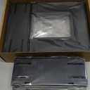 LuluEasy Adjustable Vertical File Sorter Sturdy Plastic Expandable Upright File Holder, Desktop Binder Organizer, School Office File Organizer Bookshelf Divider, Assemble Easily Endlessly, Black