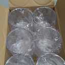 12 oz Drinking Glass Sets, Set of 12 Plastic Cups Unbreakable Drinkware Glasses Set Tumblers & Water Glasses Acrylic Clear Drinking Glasses, BPA-Free Beer Glasses for Home & Outdoors, Dishwasher Safe