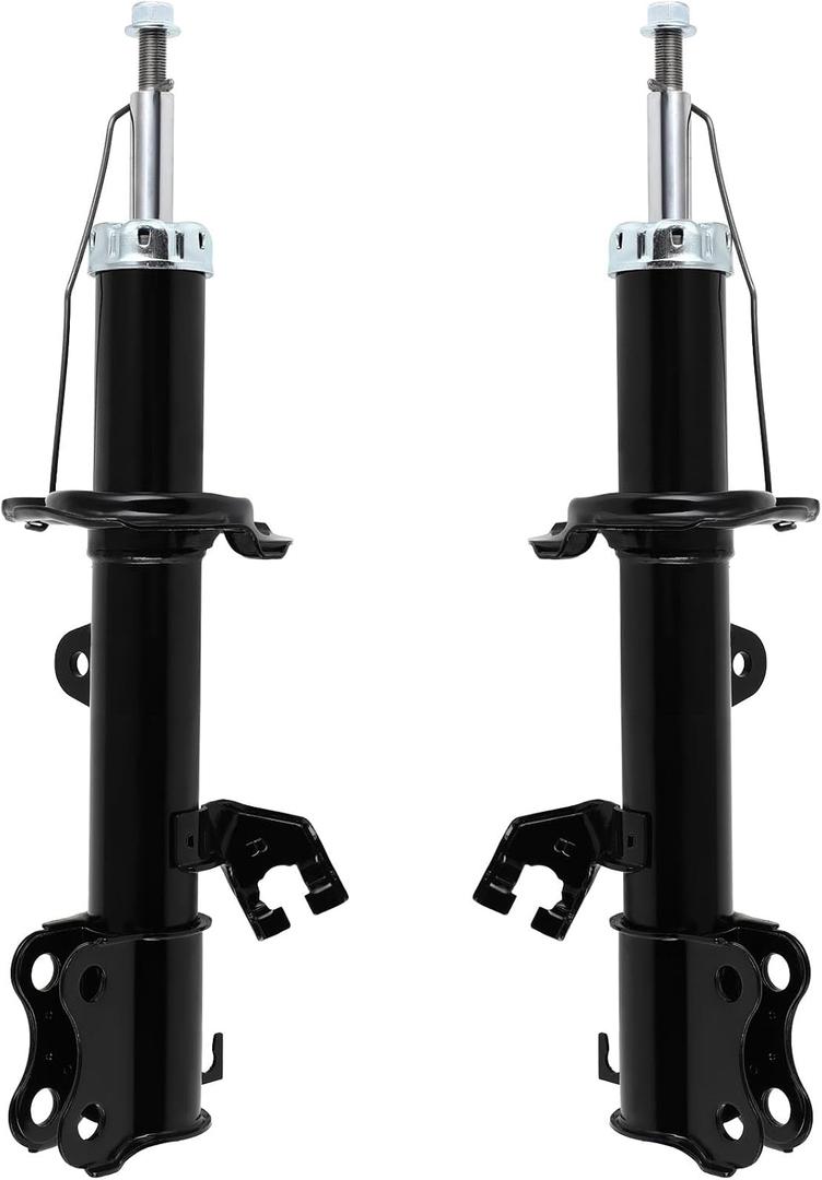 ECCPP Shocks Struts Front Shocks Absorbers Struts for 2012-2019 for Nissan Versa,2014-2019 for Nissan Versa Note 332152 71059 332153 71060-2pcs shocks