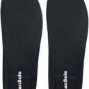 0.4 Inch 2 Left or Right Full Length Insoles Balancer and Additional Cushion Pad for Leg Length Discrepancy, 2 Rights, Small