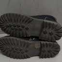 Bruno Marc Boys Girls Ankle Boots Side Zipper Outdoor Comfort Autumn Winter Casual Lace Up Combat Boots,Black,Size 5 US Big Kid SBBO222K