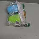 Munchkin Sippy Cup for 6 Month Old and Up, Spill Proof Miracle 360 Toddler Cups with Transition Handles, 7 Ounce, 2 Pack, Blue/Green