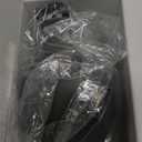 Portable Personal FM Radio Headphones with Best Reception, Wireless Headset FM Radio Ear Muffs for Walking, Jogging Powered by 2 AA Batteries(Not Included) -Black