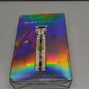 Beard Trimmer for Men Professional Mens Beard Grooming Kit T-Blade Trimmer Electric Shaver Razor Nose Body Trimmer Hair Cutting Kit Cordless 7 in 1 Black