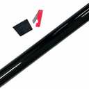 1 Roll Dark Black Window Tint Film 1% Light Transmission Shade Adhesive 10ft 1 Roll Dark Black Window Tint Film 1% Light Transmission Shade Adhesive 10ft for Cars Businesses Car Window Tint Window