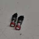 Torchbeam 3157 3156 LED Bulbs Red for Strobe Brake Lights Tail Lights, Super Brilliant 3056 3057 3047 4057 4157 LED Bulbs for Stop Lights, Parking Lights, Red LED Car Bulbs, Canbus-Free