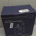 KIDISLE Hot & Iced Coffee Maker with Bold Setting, Single Serve Coffee Maker for K Cup and Grounds, 6-14 Oz Brew Sizes, 50 Oz Removable Water Tank, One Cup Coffee Machine with Reusable Filter, Black