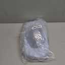 Silent Hamster Exercise Ball, with Ventilated Design - Safe & Durable Fitness Toy for Night Use, Non-Slip Surface & Removable Cover Small Pet Running Wheel for Hamsters, Gerbils, Mice (Blue)