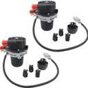 Secondary Air Injection Pump(Pair 2) Replacement For 2007-2014 Toyota Tundra Land Cruiser Sequoia, LX570, 2009 Venza 4.0 4.6L 4.7L 5.7L V8# 17610-0S010 176100S010
