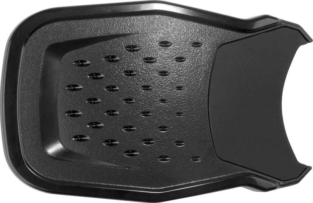 Rawlings | RX2 Series Reversible & Adjustable Jaw Guard | Fits All RX2 Helmets | One Size | Multiple Colors (Black)