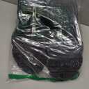 KOIFISH Steel Toe Work Boots for Men Women, Waterproof Lightweight Safety Boots, Steel Toe Shoes with Air Cushion, Comfortable for Industrial Construction Warehouse Factory Logistics Work (10.5 Women/9 Men, Black)