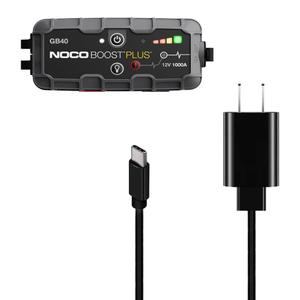 for NOCO Genius Boost Sport GB20 GB30 GB40 GB70 Battery Jump Starter Ac Dc Adapter Power Supply Cord Compatible with NEXPOW ET03 GOOLOO Car Jump Starter Charger