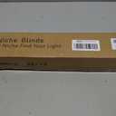 Niche Blinds Cordless Blackout Roller Shades with Valance,White,32" Wx72 H