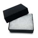 TheDisplayGuys 100 Cardboard Jewelry Gift Boxes with Inserts - Matte Black
