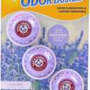 Arm & Hammer Odor Busterz Lavender Deodorizing Balls - Air Freshener and Odor Eliminator - Long-Lasting Freshness for Home, Bathroom, Closet, Gym Bags, Sports Gear and More - 3-Count, Lavender Scent