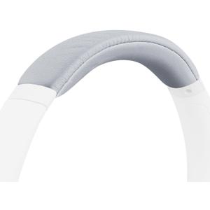 SOULWIT Protein Leather Headband Cover for Sony WH-CH710N/WHCH710N/WHCH710/CH710 (Do Not Fit WH-CH700N/WH-CH720N) Headphones, Replacement Headstrap Pad Repair Part - Grey