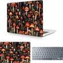 Compatible with MacBook Neo Case 13 inch 2026 Model A3404 with A18 Pro Chip Case,Sturdy Protective Laptop Hard Shell &Keyboard Cover,Laptop Hard Shell (Mushroom)