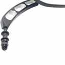 Motorcycle Mirrors Black, M8 Rearview Side Mirror, Universal Motorcycle Rearview Mirror Accessories Compatible with 1982-2023 Sportster Road King Street Glide Electra Dyna Softail Ultra Vrod