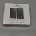 Aqara Smart Lock U50, Keyless Entry Door Lock with Apple Home Key, Bluetooth Deadbolt Lock, App Remote Control, Supports Apple HomeKit, Matter, Google Home, Alexa, IFTTT, Black