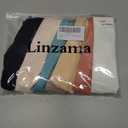 Teen Girls Seamless Bikini Underwear Big Girls Panties Hipster Underwear No Show Multipack. (13-14 Years, Black Light Blue White Pink)