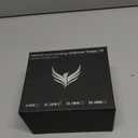 54mm Espresso Tamper for Breville Machine Rosewood KNODOS Auto Leveling, Double Spring Loaded Wooden 30LB Calibrated Coffee Tamper