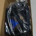 Flexi Hose Expandable Garden Hose with 8 Function Nozzle, 25FT - Lightweight Retractable Garden Hose, Water Hose - No-Kink Flexibility, 3/4 Inch Solid Brass Fittings and Double Latex Core