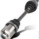 Front Right Passenger Side CV Axle Shaft Assembly Fit for Hyundai Santa Fe 2010-2012 2.4L 3.5L (Automatic Trans Only), Fit for Kia Sorento 2011-2013 2.4L 3.5L (Sorento 2011 Only for Automatic Trans)