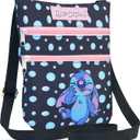 Disney Stitch Crossbody Bags for Women Teenagers Girls Purse Sling Shoulder Bag for Shopping Vacation Gifts for Her