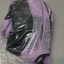 Fleece Dog Coat for Small Medium Dog,Pullover Pajamas Jumpsuit Bodysuit Puppy Coats with Legs, Pet Windproof Warm Cold Weather Jacket Full Body Vest Cozy Snowsuit Outfit Clothes (Purple, XL)