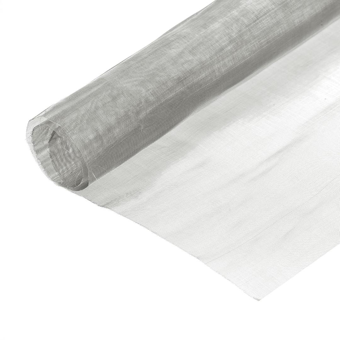 uxcell Woven Wire Mesh 12.6"x11.8" 320x300mm, 150 Mesh 304 Stainless Steel Filter Screen Sheet, for Computer Cooling Fan Air Ventilation Cabinet