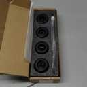 Compatible with RS660, RS457, RSV4 Factory 2009-2023, 2024, 2025 TUONO 660 Factory TUONO 457 Motorcycle Front Rear Wheel Axle Fork Crash Protector RS 660 457 RS V4 (Black)