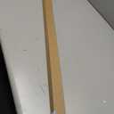 Yoga Stick, 5ft Exercise Stick for Mobility, Stretching Stick with Non-Slip Ends, Exercise Dowel for Pilates, Balance Pole and Stretch Bar for Stretching Equipment (1 PCS 58 inches Natural Bamboo Black)