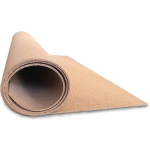 Cougar Cork Roll 24" x 48" - 1/8" Thick - Premium 100% Natural Cork Board Roll for DIY Projects