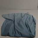 Royal Blue Polyester Room Darkening Curtain Panel 80" x 60" for Living Room 