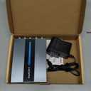 Component to HDMI Converter with Scaler Function, RGB to HDMI, 5RCA YPbPr to HDMI Converter Adapter, Component in HDMI Out Converter(1080P, Aluminum)