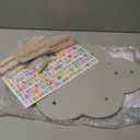 for TonieBox and Tonie Shelf Cloud,Tonies Storage for 12-20 Tonie Figures Characters Magnetic Wall Shelf for Tonies Toniebox, Charging Station (Grey-Without Box Holder)