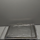 New upgrade Air Fry Tray for 30" Oven Compatible with Frigidaire Wall Ovens, Ranges, and Wall Oven/Microwave CombinationsOven Rack Measures 25" x 16" x 1.75"