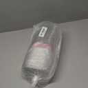 50 Pcs Mini Square Baking Cups with Lids,10oz Aluminum Foil Mini Cake Pans with Lids,Disposable Ramekins Cake Pans,300ml Dessert Cups Cupcake Pans for Wedding Birthday Party,Pink