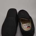 Dearfoams Men's Thompson Memory Foam Indoor/Outdoor Clog Slipper,Size 4-5, Dark Heather Grey (Wool)