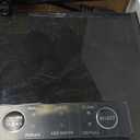 DUMOS Ice Maker Countertop Ice Machine Compact Size with Handle, 26lbs in 24Hrs, Black