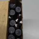 14 Unscented Black Taper Candle,10 inch Tall and 3/4 inch Thick,7.5 hrs Clean Burning,Dripless Candles for Weddings, Prayers, Festivals, Churches