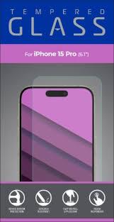 Tempered Glass For iPhone 15/16