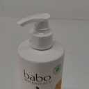 Babo Botanicals Sensitive Baby Fragrance-Free 2-in-1 Shampoo & Wash - Shea Butter, Calendula & Aloe Vera - EWG Verified - Cruelty-Free - Vegan - Pediatrician Tested - For Babies & Kids (16 Fl Oz (Pack of 1))