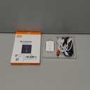 1Mii Bluetooth Transmitter Receiver for TV/Airplane to Headphones, Bluetooth 5.3 AUX/RCA Audio Adapter with aptX Adaptive/Low Latency/HD Audio, Dual Link, Wireless Receiver for Home Stereo, Boat, Gym (White)