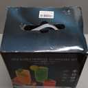 Hobnail Drinking Glasses Set of 12, Stackable Glasses 12 oz and 7 oz, Bubble Glasses Drinking, Vintage Glassware, Beaded Glassware, Highball Glasses, Gift Box Set