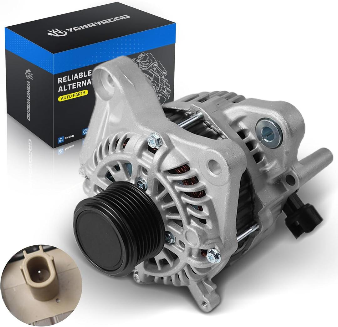 14489N 31100-5A2-A02 Alternator for Honda Accord 2.4L 2013 2014 2015 2016 2017, Replace 31100-5A2-A02RM A005TL0581 A005TL0581ZC A5TL0581 A5TL0581ZC AHGA88 AMT0277 400-48179