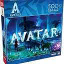 2 PCs Buffalo Games – Marvel - Season's Greeting from The Avengers - 500 Piece Christmas Jigsaw Puzzle - Festive Holiday Puzzles for Adults – Precision-Cut Pieces, Winter Artwork