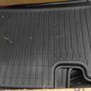 Floor Mats for 2025 2026 Tesla Model Y Juniper, 8PCS All Weather Full Set Cargo Liners Accessories, 3D TPE Odorless Floor Mat Trunk Frunk Rear Mats for 5-Seater(Not Fit 7Seat and Standard)