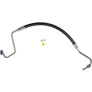Edelmann 80290 Power Steering Pressure Hose: Replacement for - 2001-97 Jeep Cherokee, Black