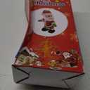 Dancing Santa Claus - Dancing Electric Christmas Stuffed Plush Doll Singing English Song Xmas Santa Toys